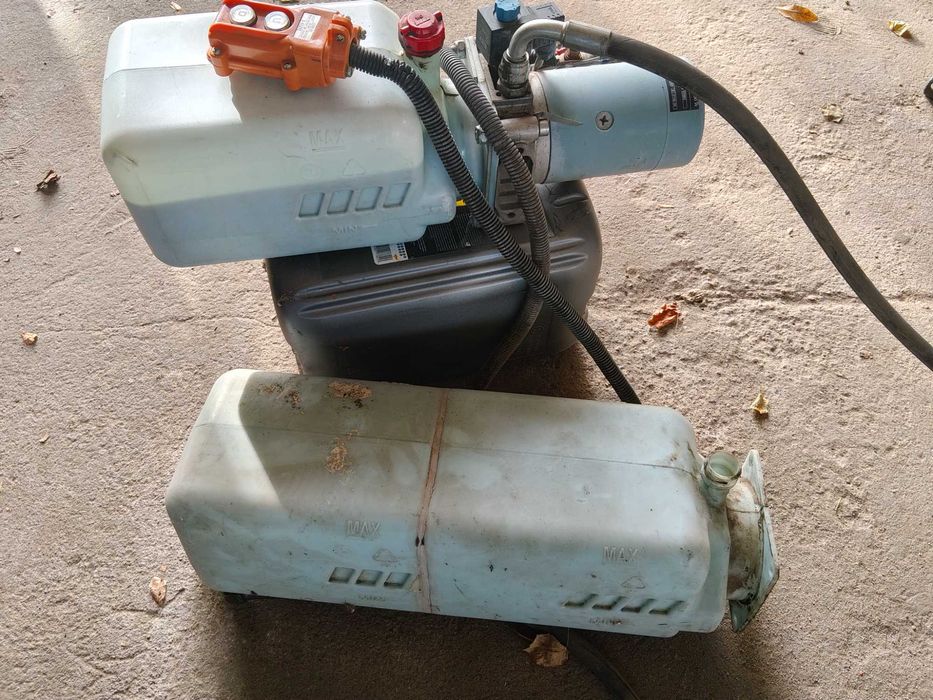 Zbiornik oleju 15L xl do pompa hydrauliczna 12v elektryczny wywrot