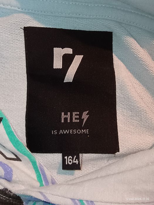 Bluza z kapturem rozmiar 164 Reporter Young