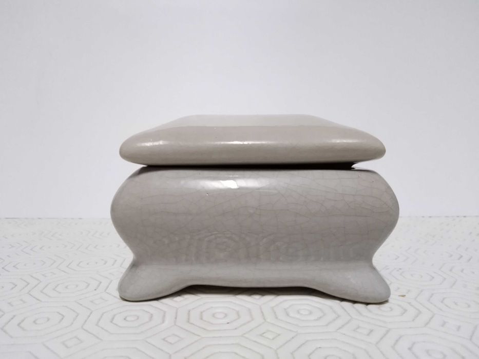 Caixa/Guarda Joias Cinzento