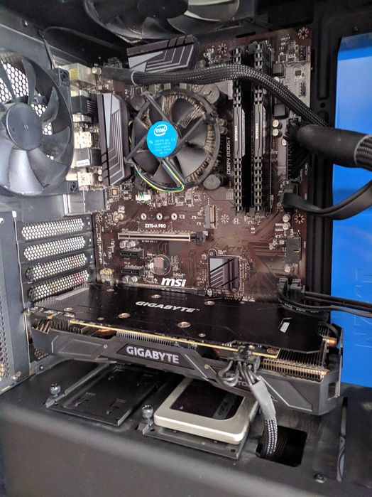 Computador - Intel i5 8400, NVIDIA GTX 1070, 16 GB RAM DDR464739778844673121