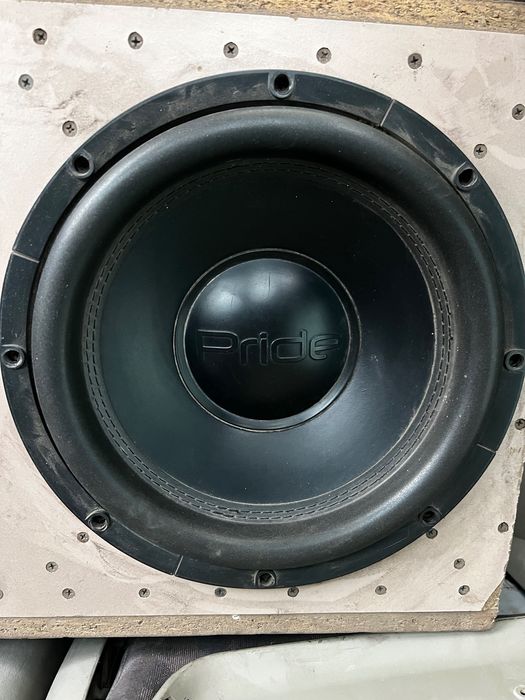 Сабвуфер Pride 12