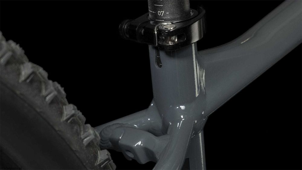 NOWY CUBE AIM PRO Roz XXL 24" Grey Flashyellow *Koła 29* Shimano Acera