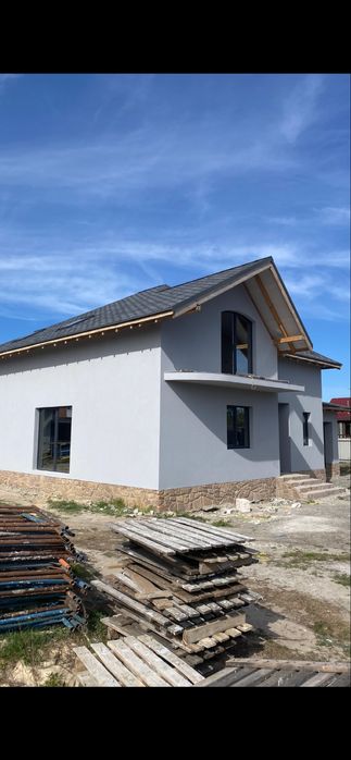 Утеплення та оздоблення фасадів