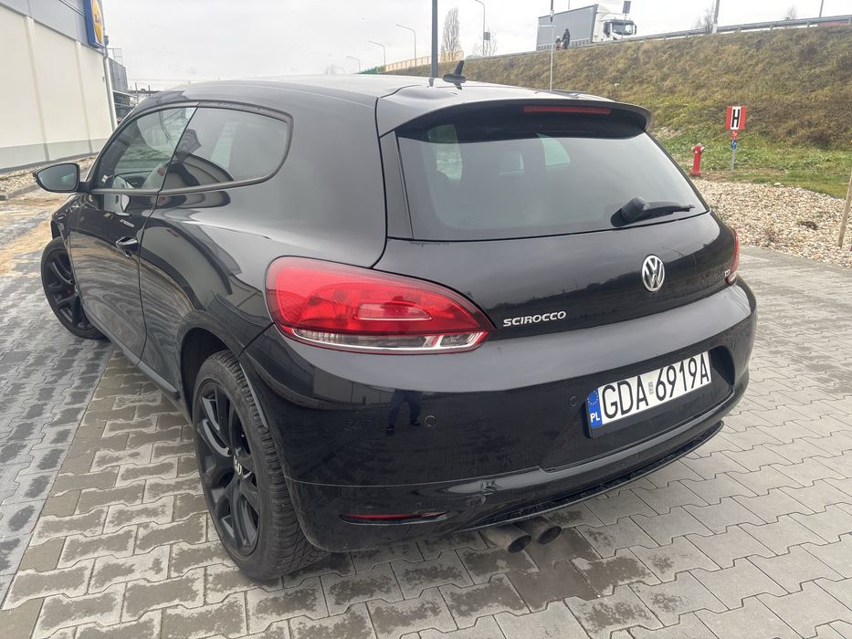 Volkswagen Scirocco 1.4TSI TSI 160KM ZAMIANA  Nowy Rozrzad