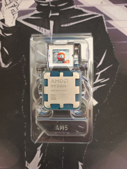 Процесор AMD Ryzen 5 8400F (6 ядер/12 потоків) + Гарантія 2 роки