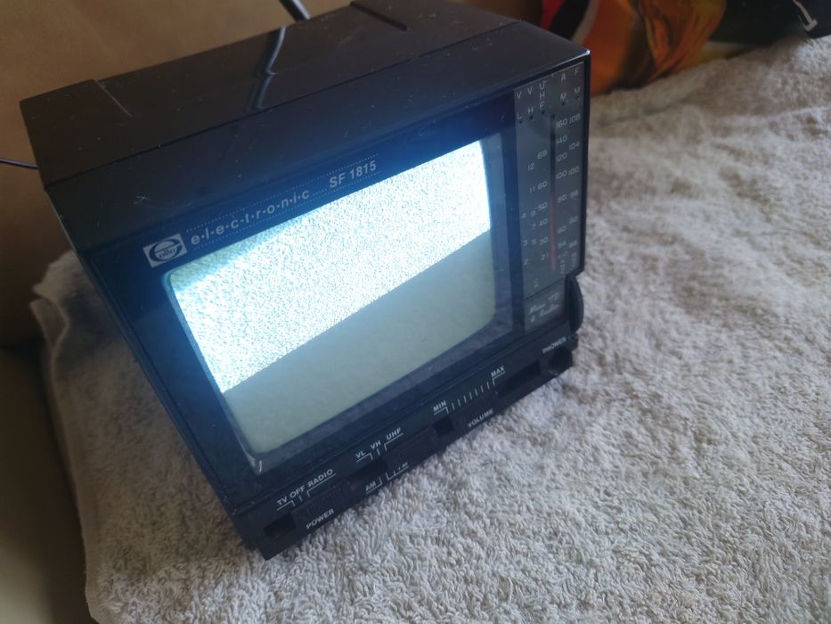 Telewizor Elektronic SF 1815 prl 1989