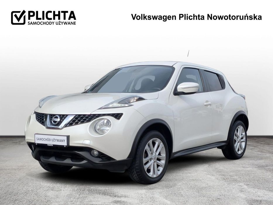 Nissan Juke 1.2T 115KM N-Connecta Bezwypadkowy SalonPL 1Właściciel Serwisowany