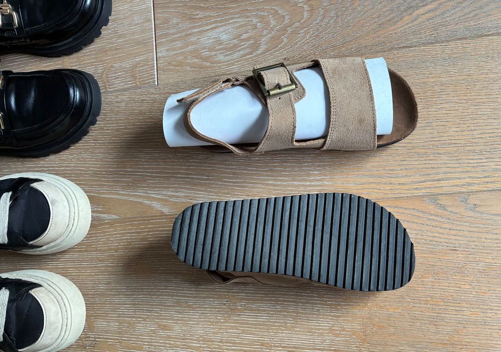 Buty Zara 34 i 35 zestaw dla dziewczynki