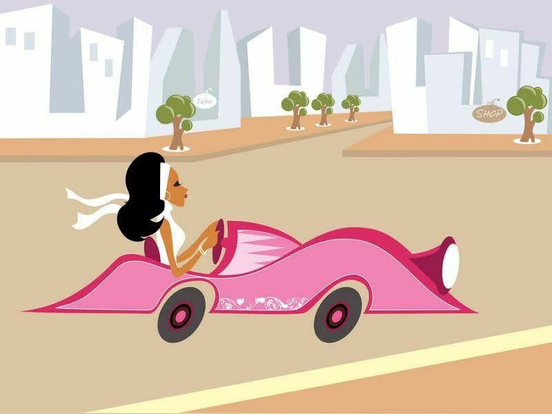 Інструктор жінка уроки водіння Инструктор по вождению - женщина