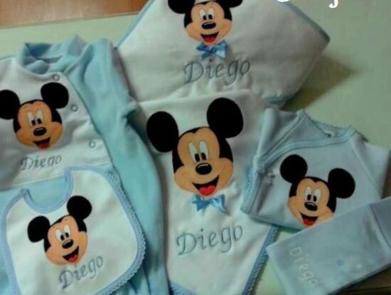 Fraldas pintadas à mão NOVAS