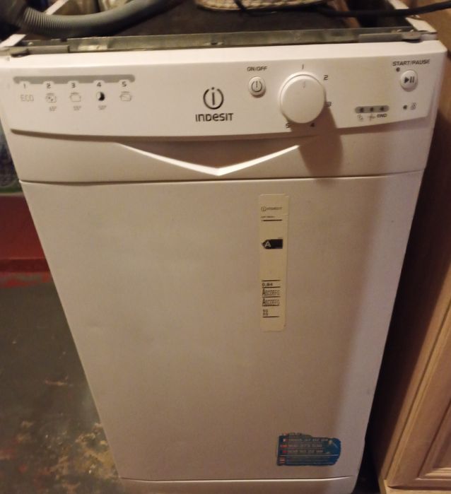 Zmywarka Indesit szer 45 cm