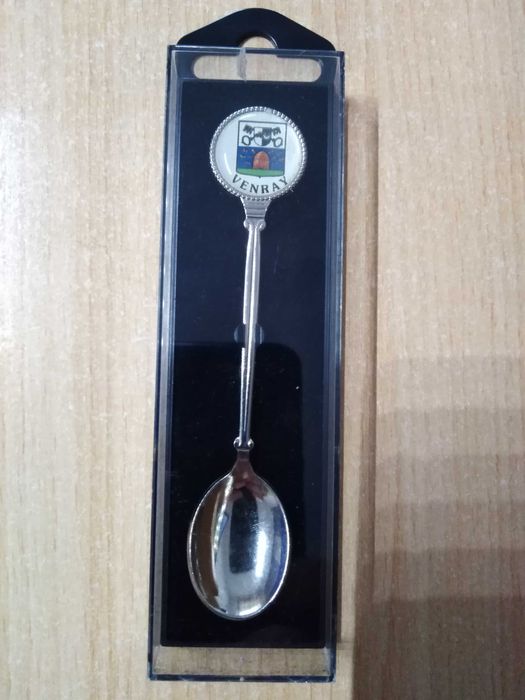 Colher de Chá de Prata Holandesa Venray