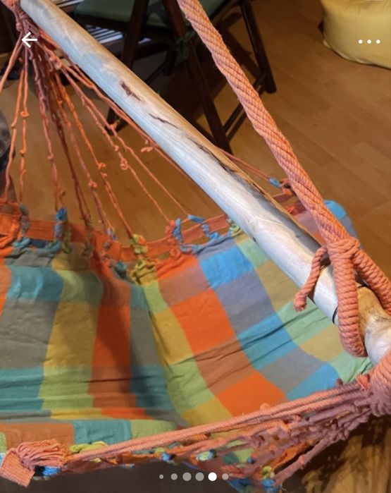 Cadeira de baloiço de pendurar