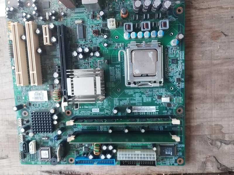 Bundle Antigo - Motherboard + CPU + RAM
