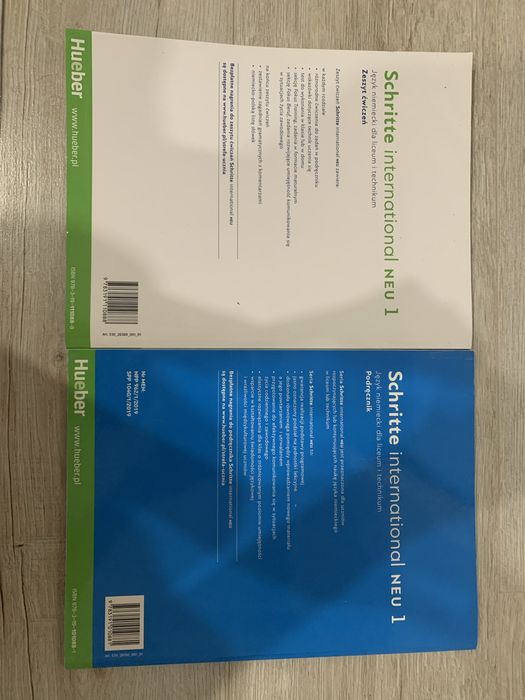 Schritte International Neu 1 podręcznik + ćwiczenia