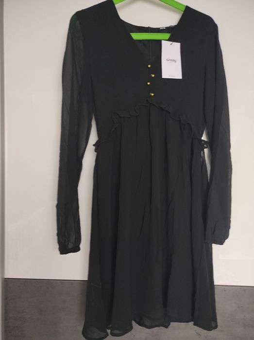 Nowa zwiewna elegancka sukienka Sinsay rozm XS