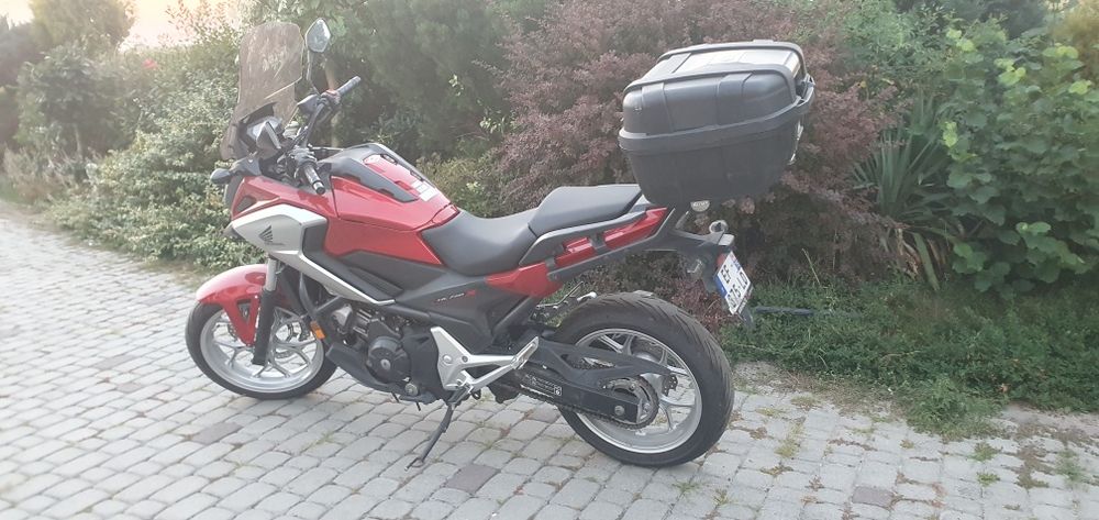 Honda nc750x  dct