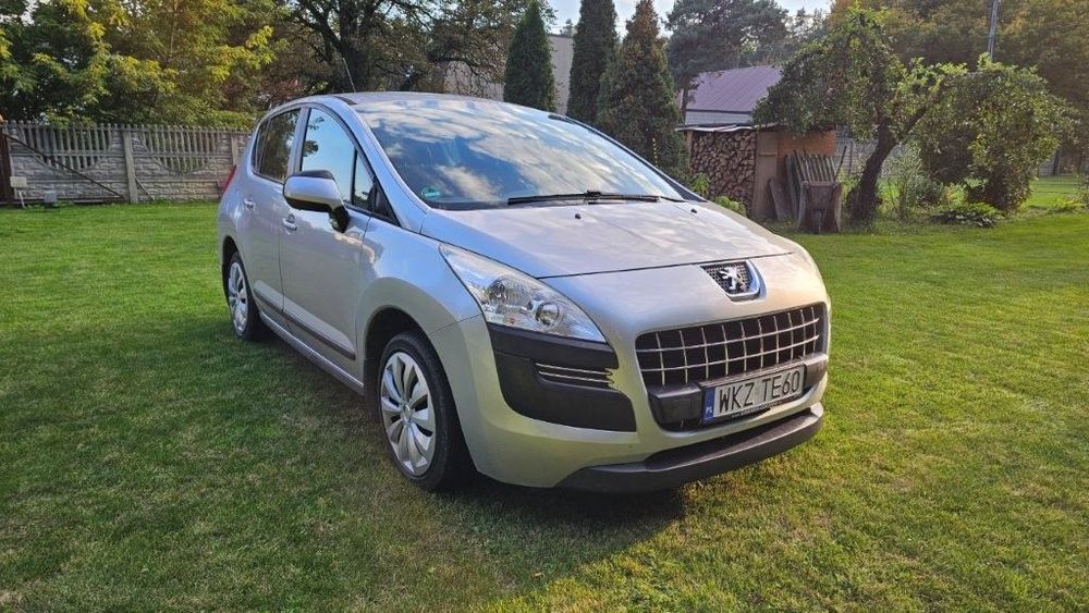 Peugeot 3008 PEUGEOT 3008 - właściciel stan b.dobry