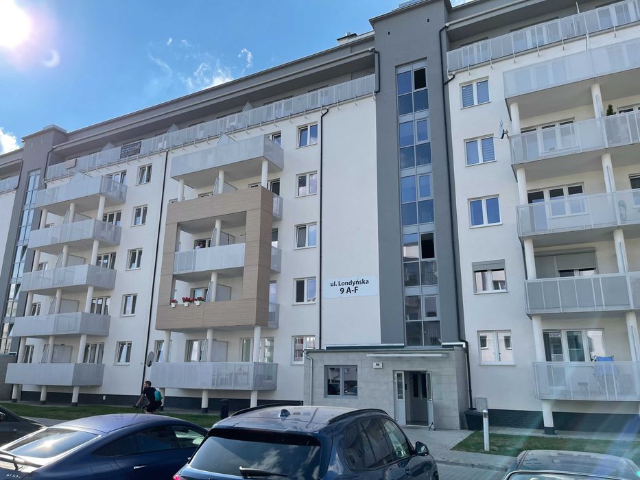 2 pokoje, Europejskie, Londyńska, Wynajem od 1 Listopada