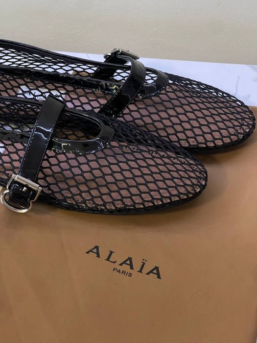 Balerinki Alaia! Skóra! Premium Jakość! Od ręki ! 35,35,37,38,39,40,41