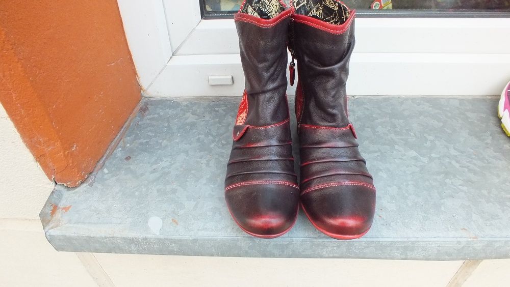 Super buty skóra marki maciejka roz 37