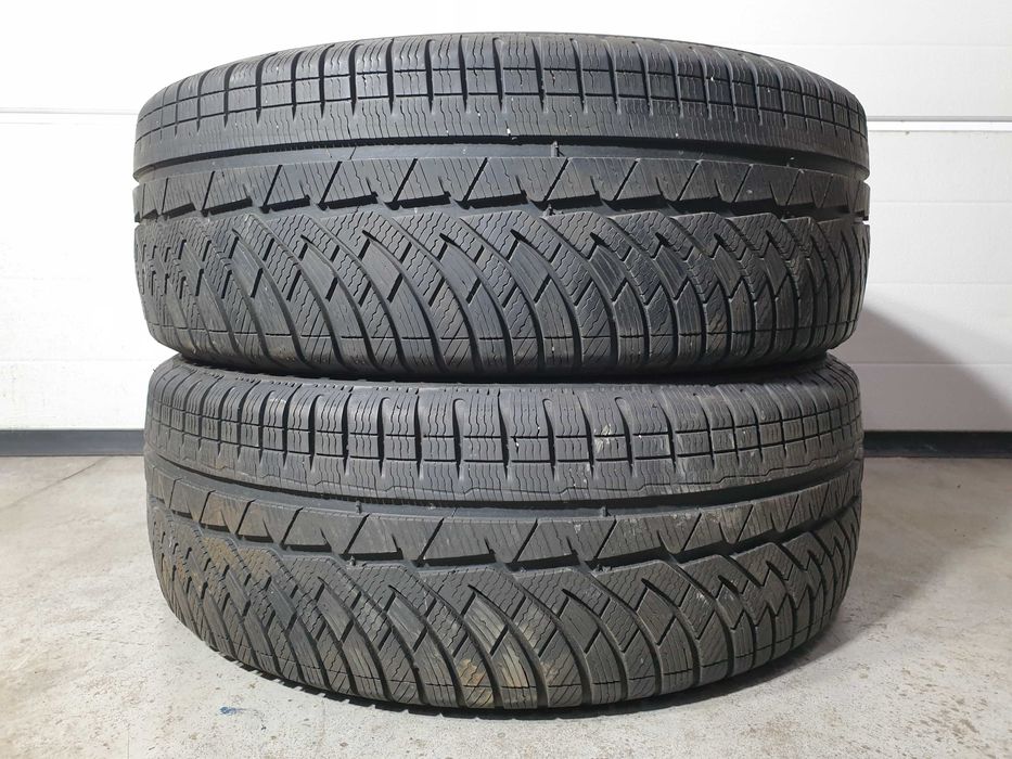 2szt. 235/55/18 104V Michelin Pilot Alpin PA4 6mm 2021r [ 10849 ]