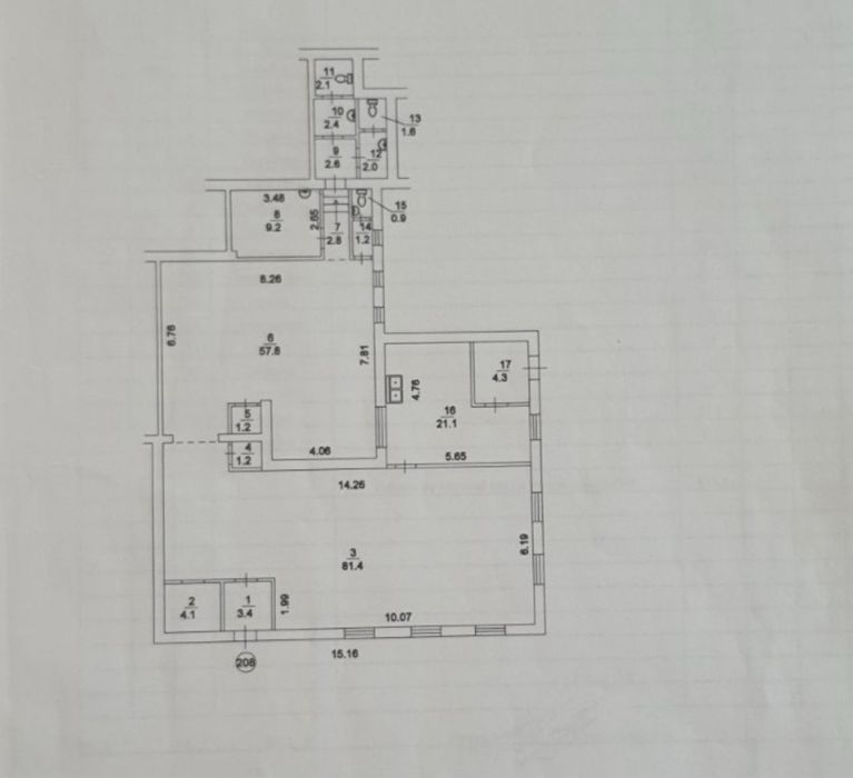 Продаж 200 м2. під магазин, клініку, офіс. Фасад !