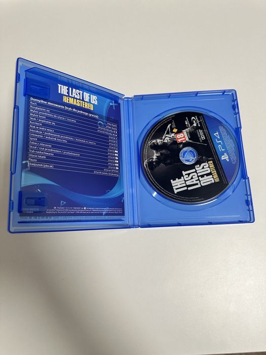 The last of us Remastered PS4