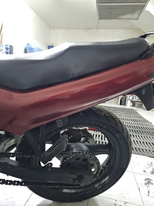 Suzuki GS 500 - a desocupar