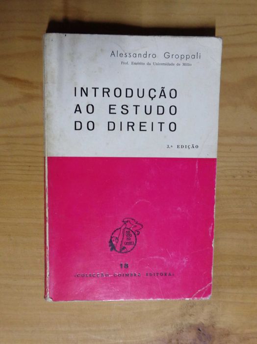 Livro – Introdução ao Estudo do Direito