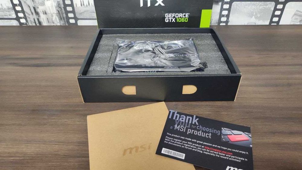 Видеокарта MSI GeForce GTX 1060 AERO ITX 6G OC (912-V328-086)