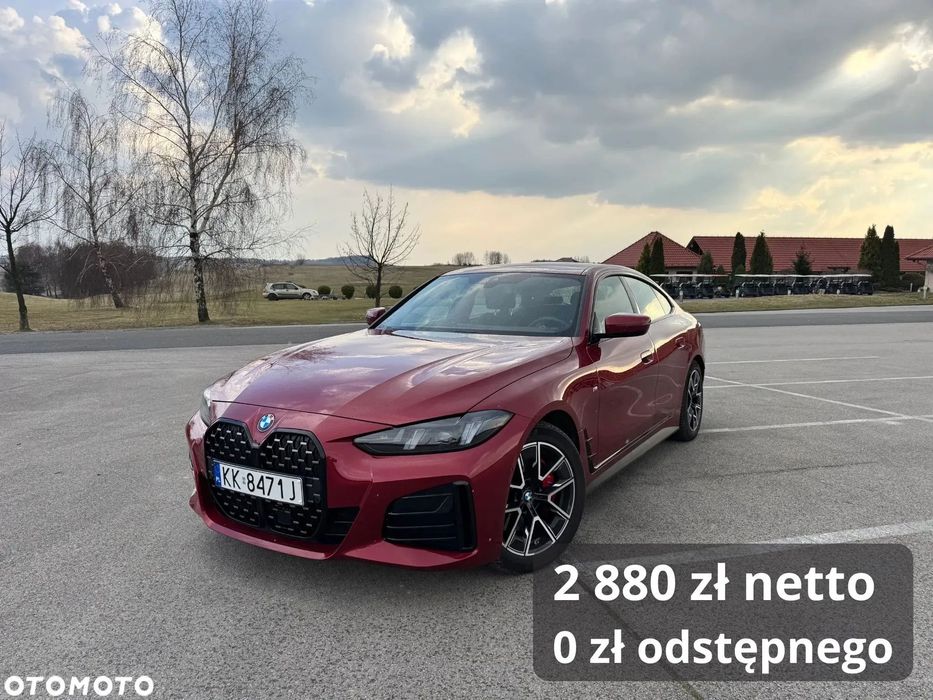 BMW Seria 4 BMW 430i xDrive M-Pakiet | 2 880 zł netto | 0 zł odstępnego | Cesja
