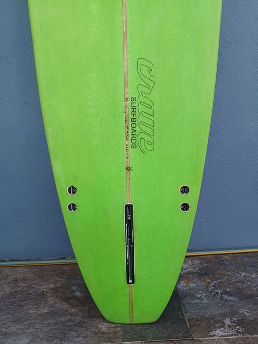 Longboard como nova + capa + quilha