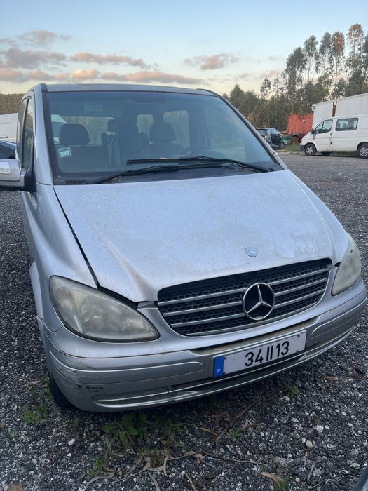 Mercedes Viano motor partido