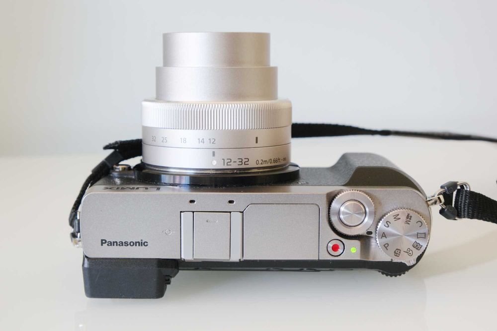 Panasonic Lumix GX80 + Obj. 12-32mm