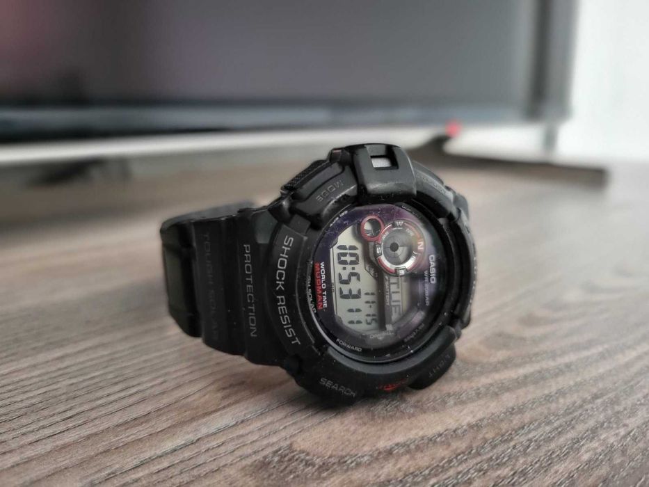 Годинник G-shock g9300