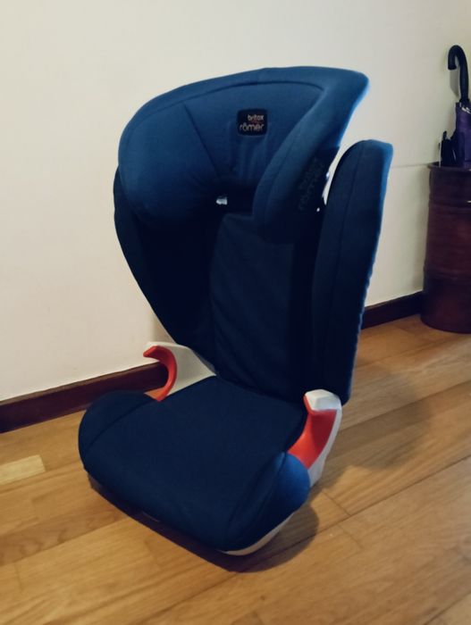 Cadeira auto grupo 2 e 3 Britax Romer