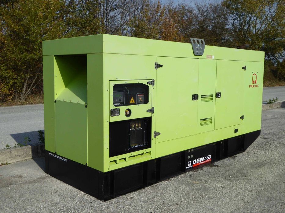 Gerador 450kVA (LTP) Volvo/Stamford