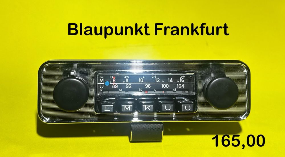 Auto-rádios para carros clássicos