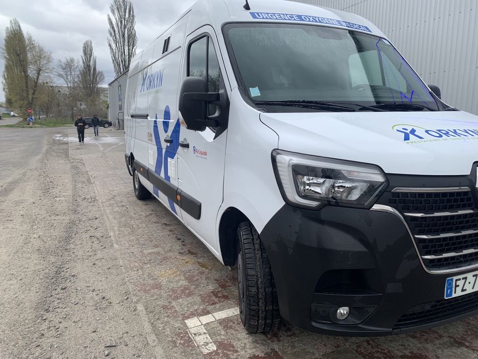 Renault Master 2021