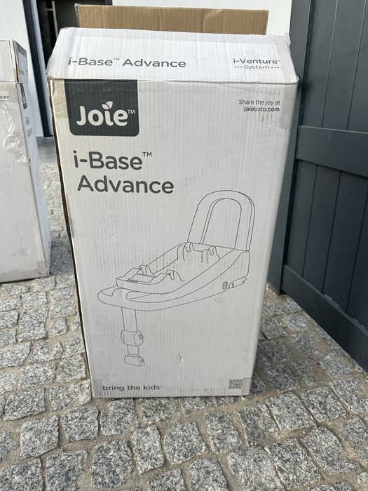 Vendo 2 unidades - Cadeira auto(ovo) Joie i-Gemm 3 Car Seat + isofix