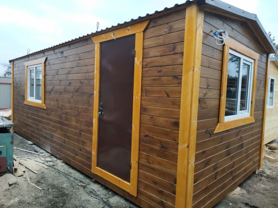 Каркасный  домик под ключ 6-2.5м 110000тис