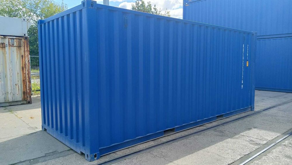 Nowy kontener morski 6 metrowy, 20 Dry Van, One Way – NEW - PK