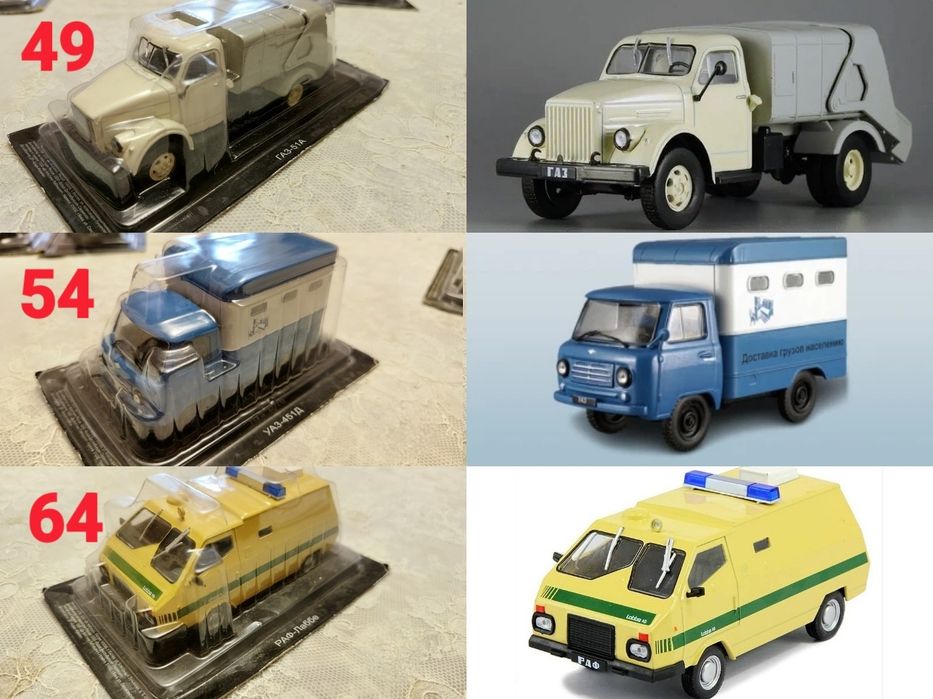1/43 DeAgostini Автомобиль на службе