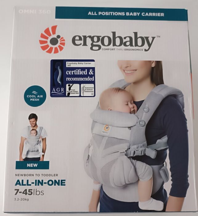 Ergobaby Marsúpio Omni 360