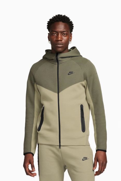 Bluza zielona rozpinana Nike M