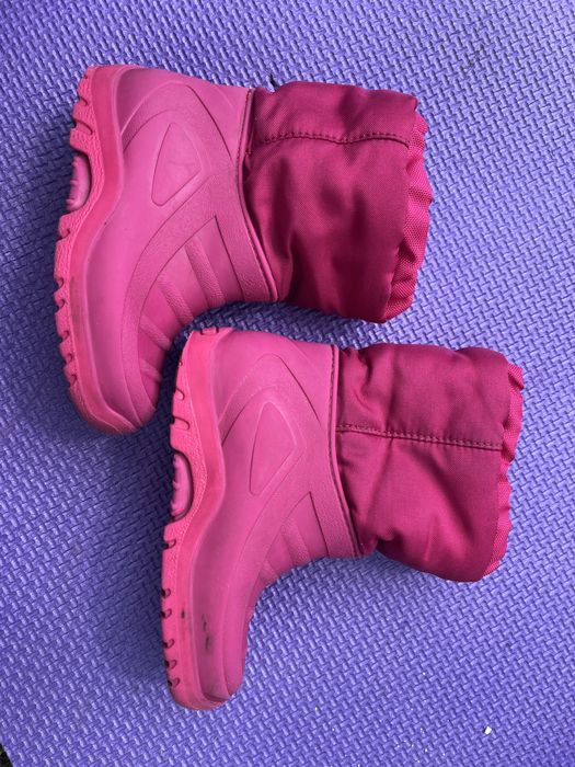 Чобітки, чоботи ( теплі) р26