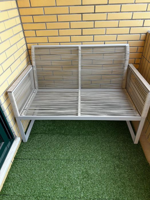 Conjunto jardim exterior