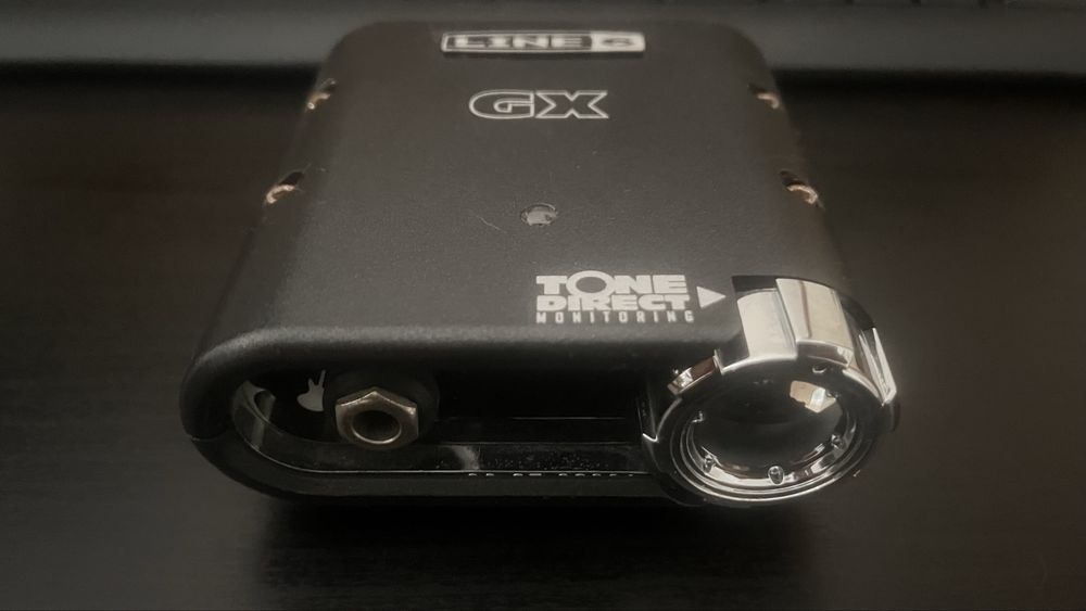 Interface audio Line 6