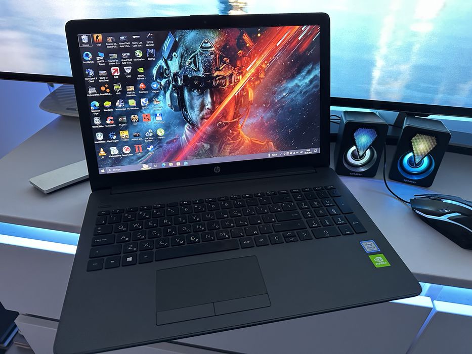 *Быстрый ИГРОВОЙ Hp Как Новый + Комплект Девайсов